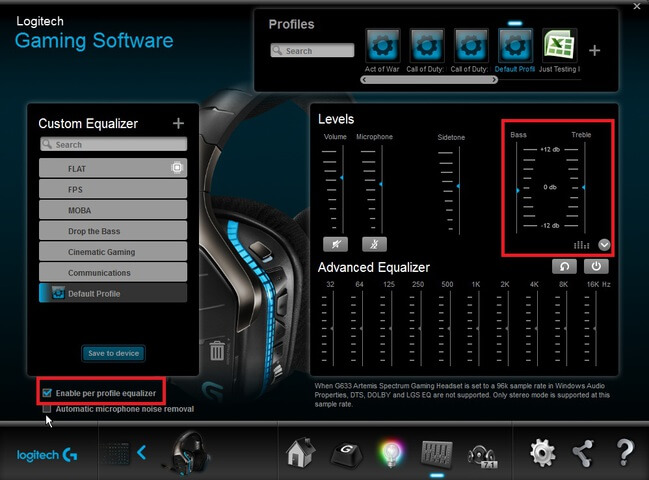 customize the pointer settings.