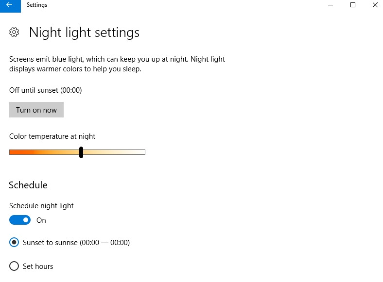 color temperature