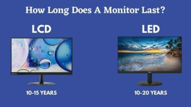 How Long Does A Monitor Last